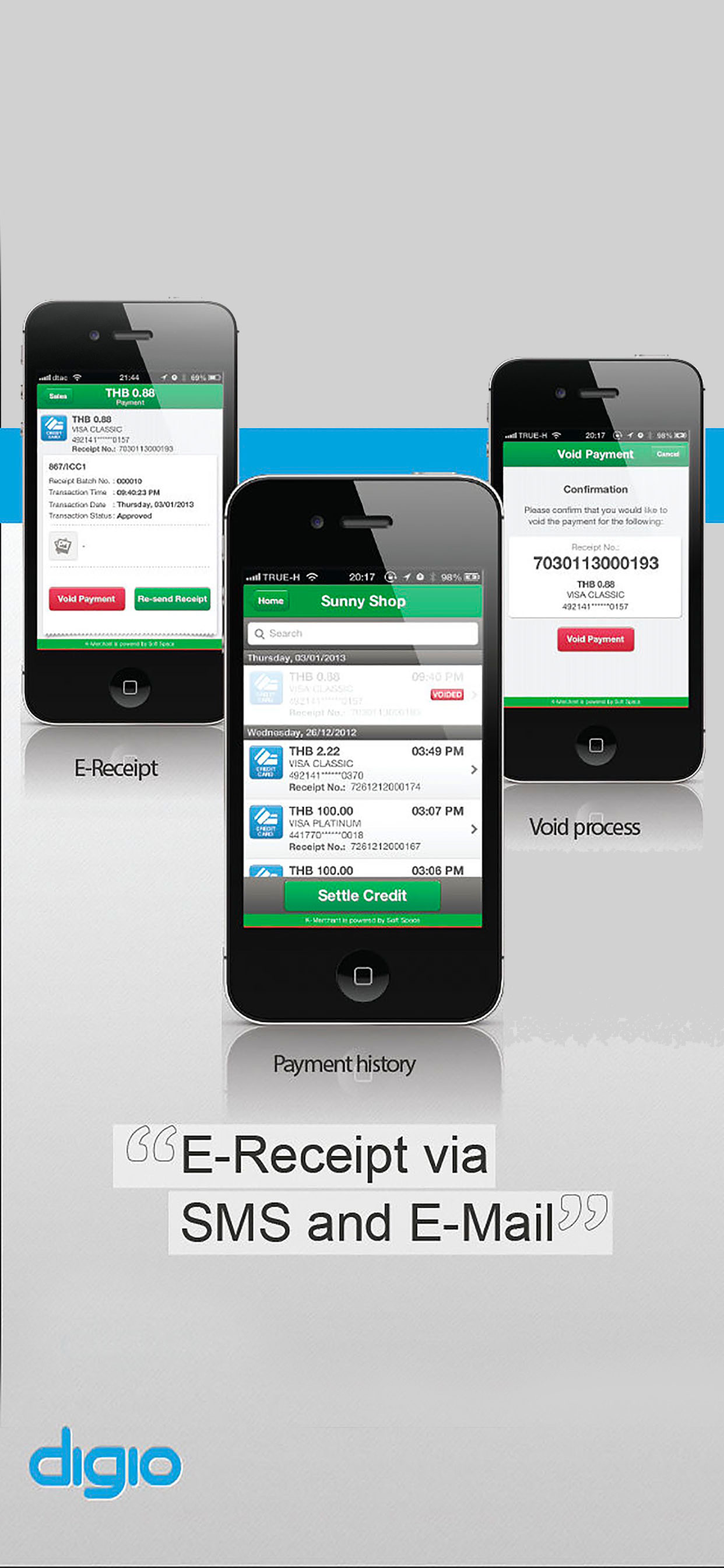 K-PowerPay (mPOS)