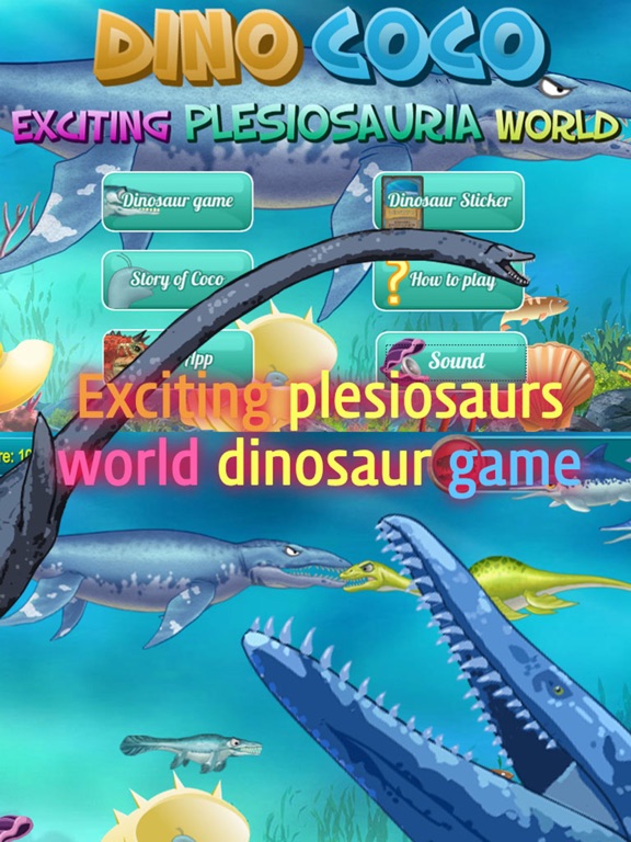 Screenshot #4 pour Plesiosauria Dinosaur jeu.