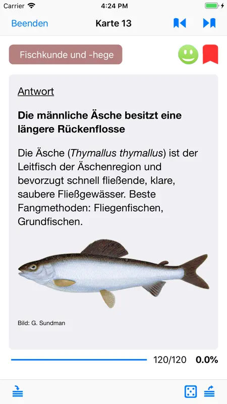 Fischereiprüfung Brandenburg screenshot 7 of 7