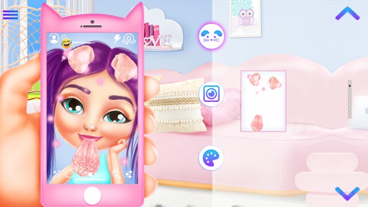 Selfie Story with my cat Kitty screenshot-3