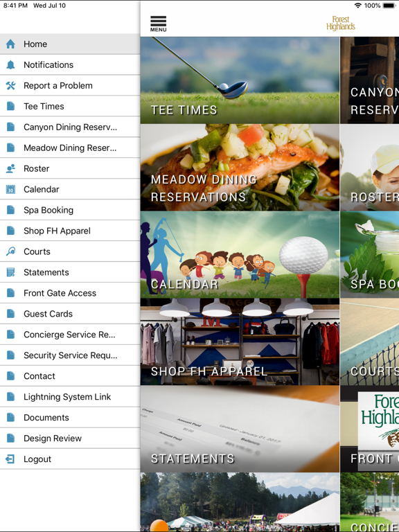 Screenshot #5 pour Forest Highlands Golf Club