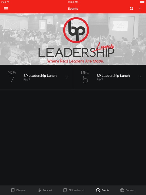 Screenshot #6 pour BP Leadership