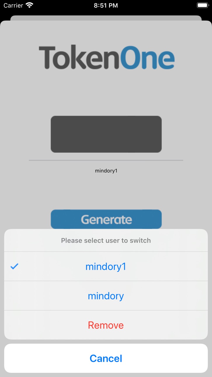 iPhone screenshot