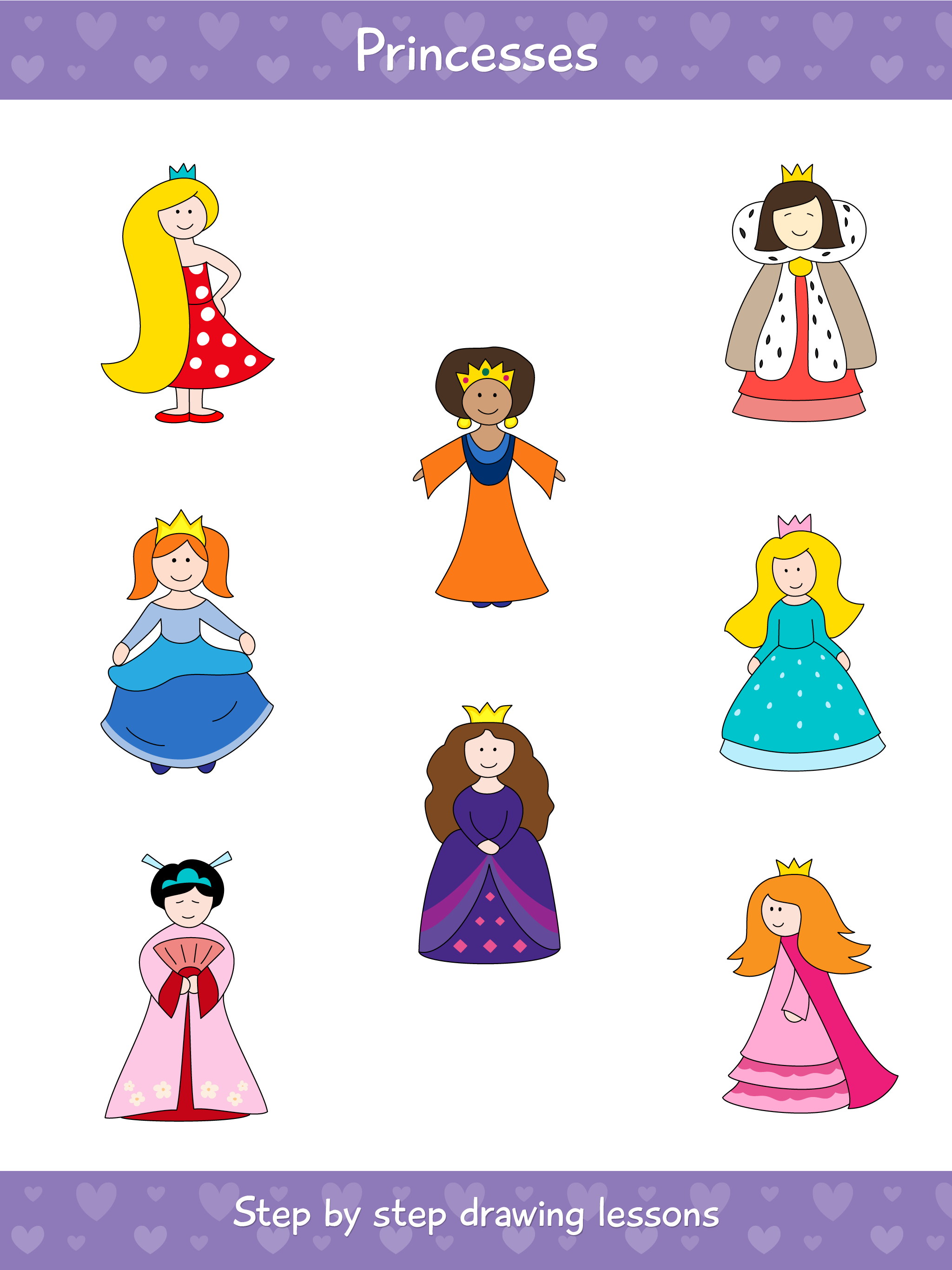 How to Draw Princesses screenshot 11