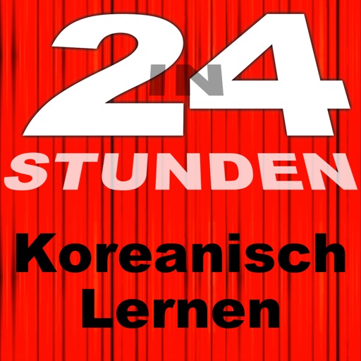 24 Stunden Koreanisch lernen