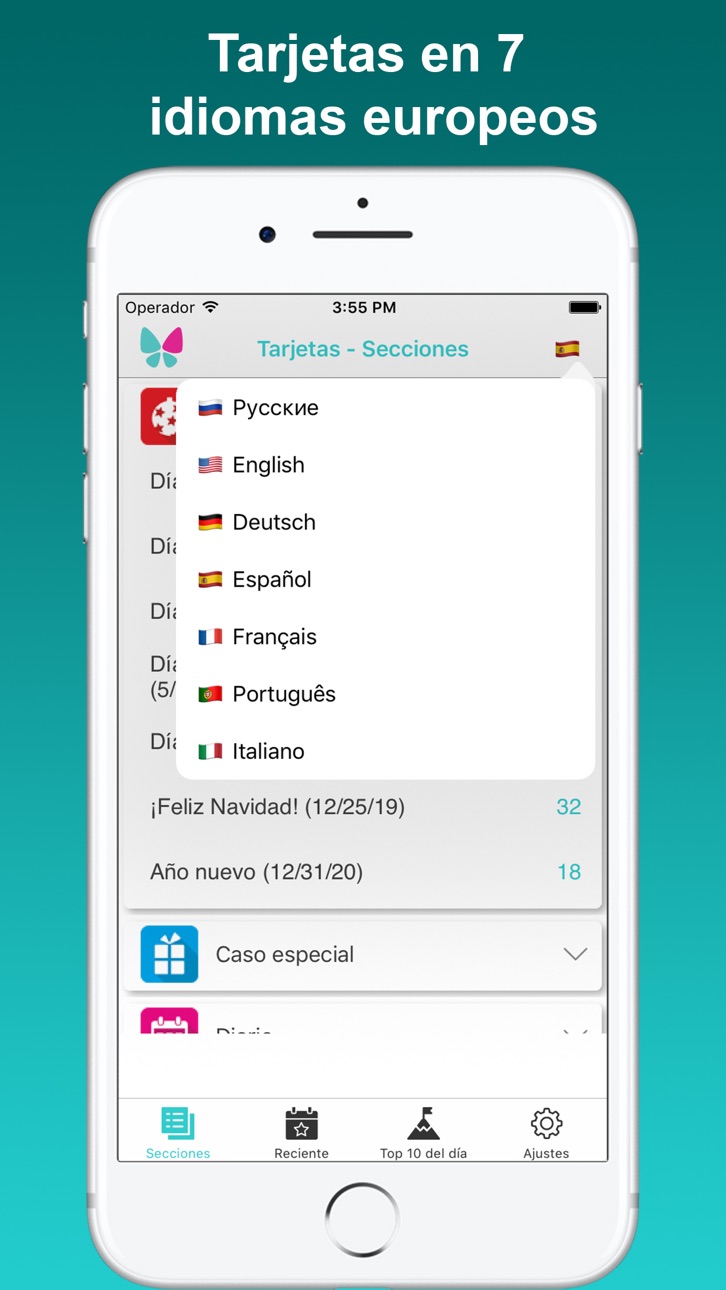 iPhone screenshot