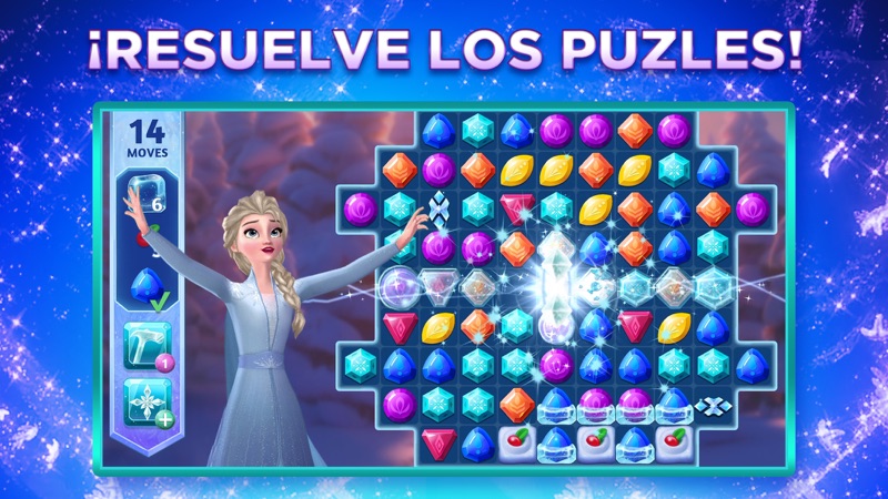 Aventuras de Disney Frozen screenshot 7