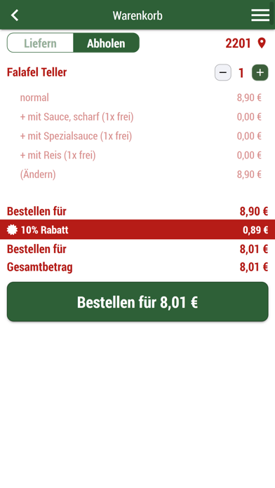 Screenshot #2 pour Pizzeria Amigo 2