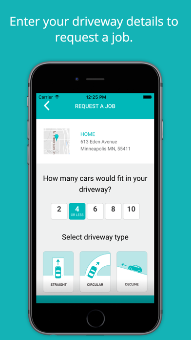 Eden Lawn Care & Snow Removal Screenshot
