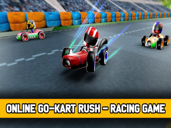 Screenshot #4 pour Kart Rush · 3D Street Speed