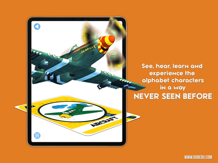 World of Alphabet by OOBEDU