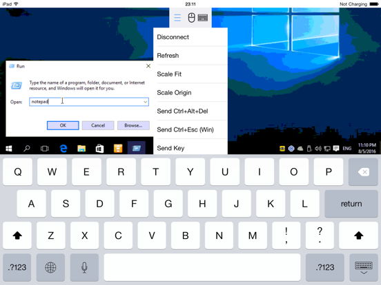 Screenshot #6 pour imPcRemote Instant