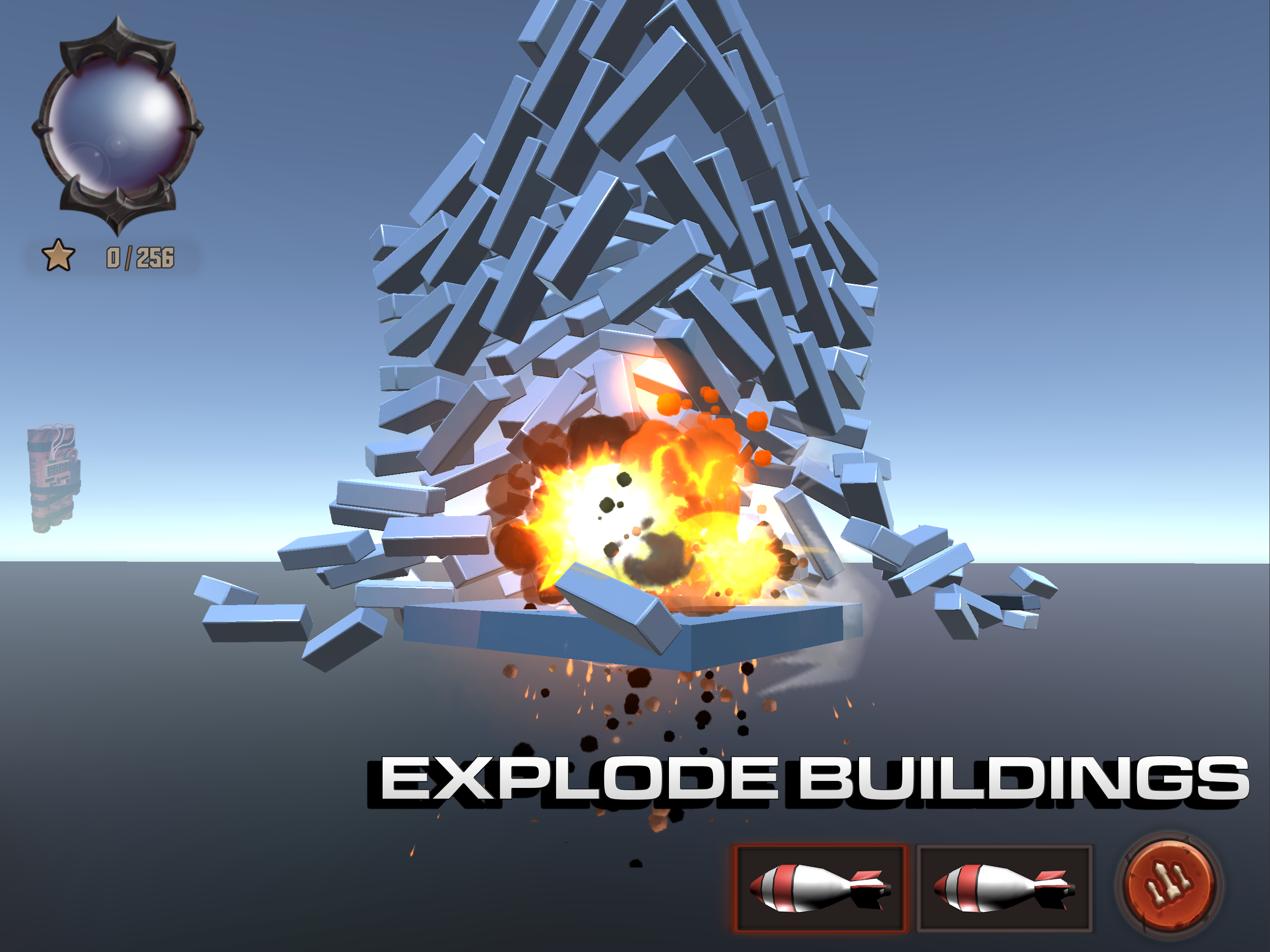 Boom with Rocket & TNT Game screenshot 8