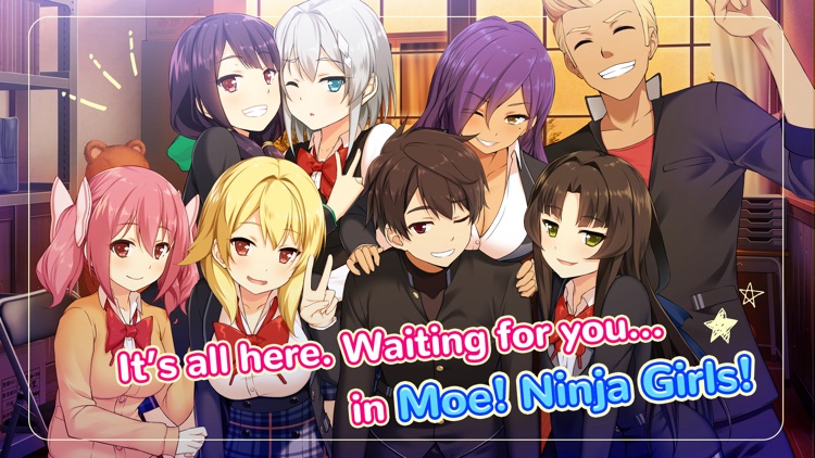 Moe! Ninja Girls: Visual Novel screenshot-9