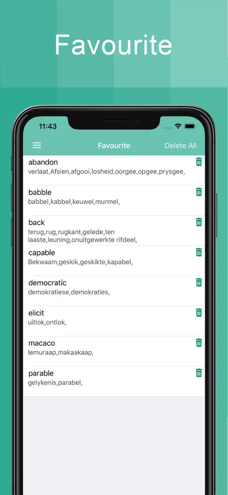 Afrikaans Dictionary Offline