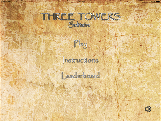 Screenshot #6 pour Three Towers Solitaire