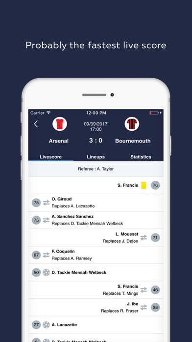 Football Loop iPhone screenshot 5 - Sports app