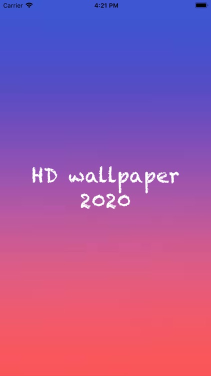 HD wallpaper 2020