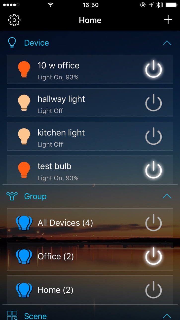 iPhone screenshot