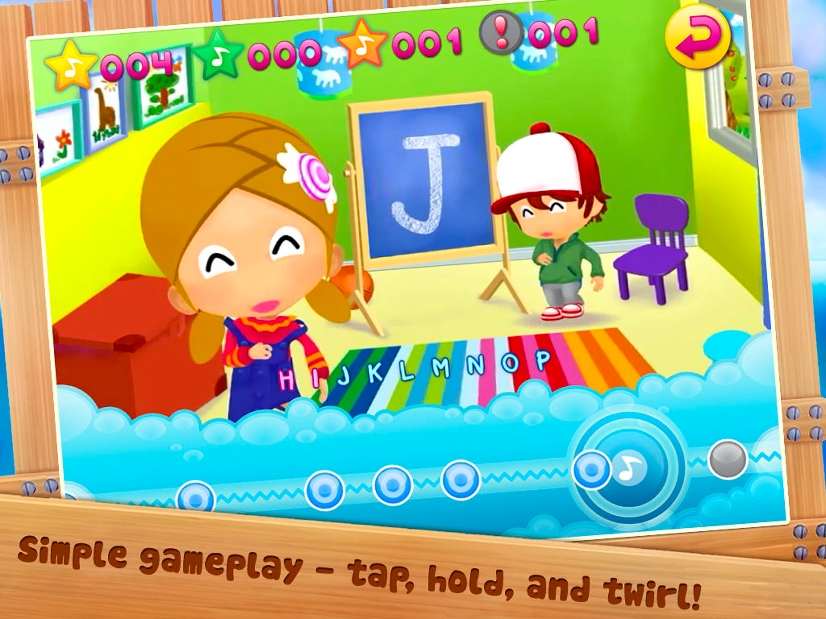 My First Songs Lite-Music game screenshot 3