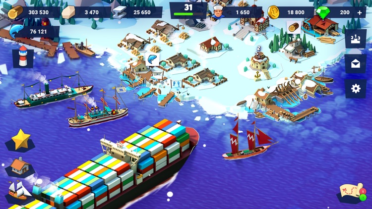 Sea Port: Ship Tycoon Strategy screenshot-3