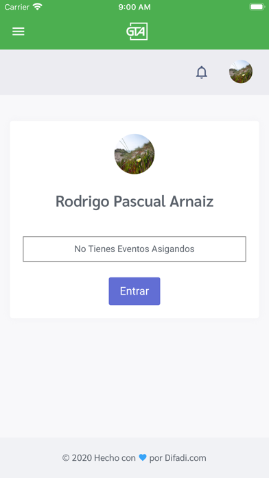 Screenshot #3 pour Eventos Grupo Tiempo Activo