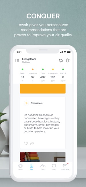 Awair - Breathe Easy(圖3)-速報App