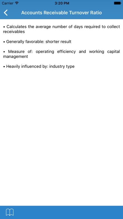 Financial Ratio Flashcards