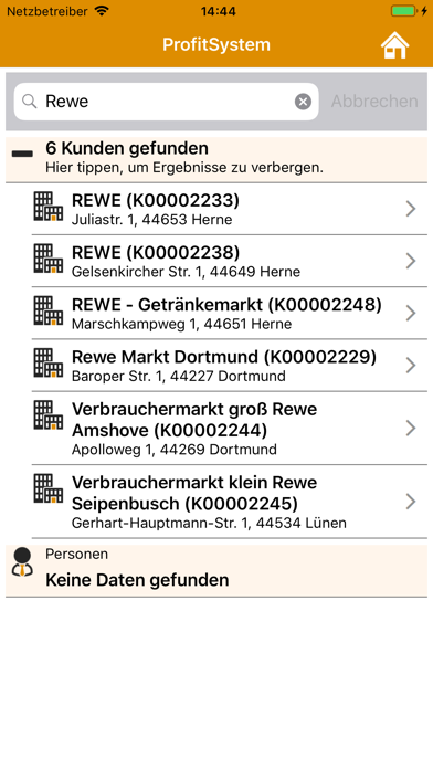 Screenshot #2 pour ProfitSystem