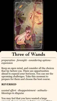 ostara tarot iphone screenshot 4