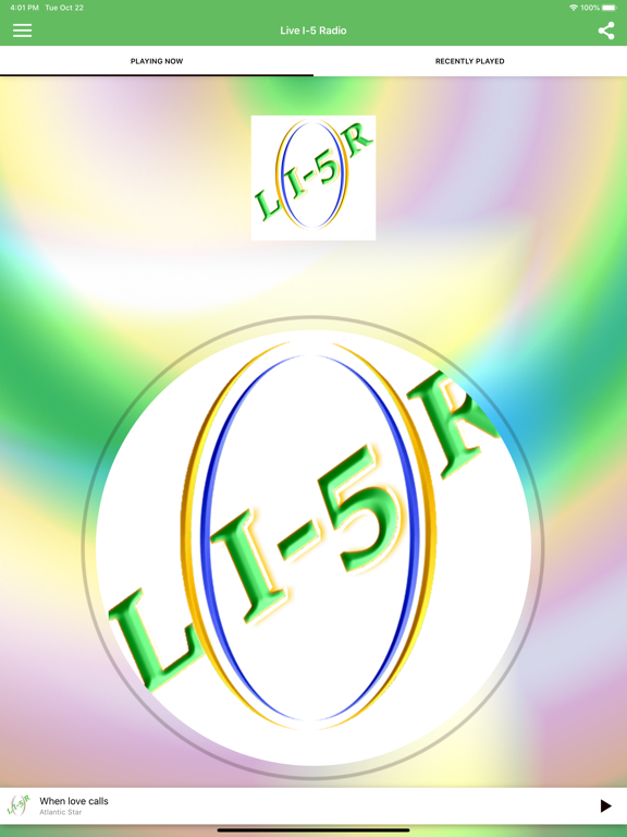 Screenshot #4 pour Live I-5 Radio