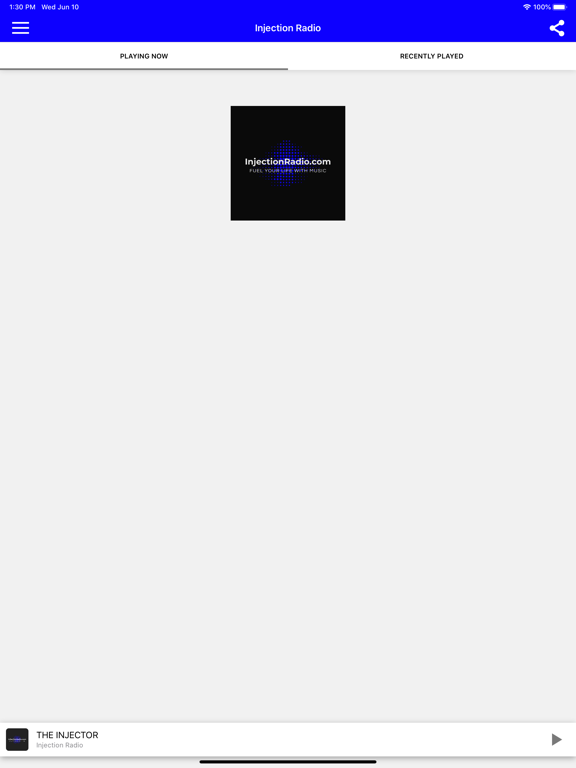 Screenshot #4 pour Injection Radio