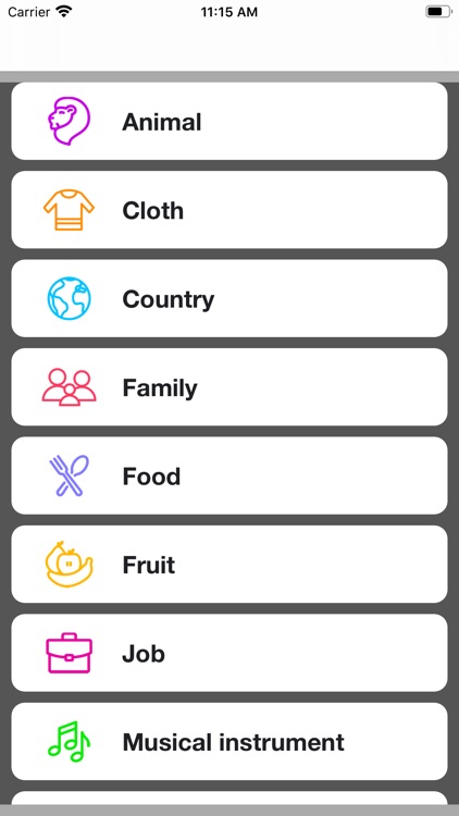 Words Search - ORIGINAL