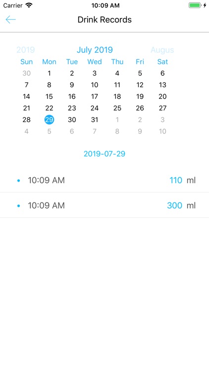 DrinkWaterRecord screenshot-3