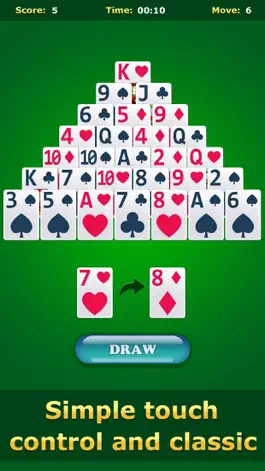 Game screenshot Pyramid Solitaire Card Puzzle apk