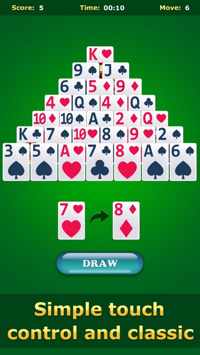 Pyramid - Card Games screenshot 2