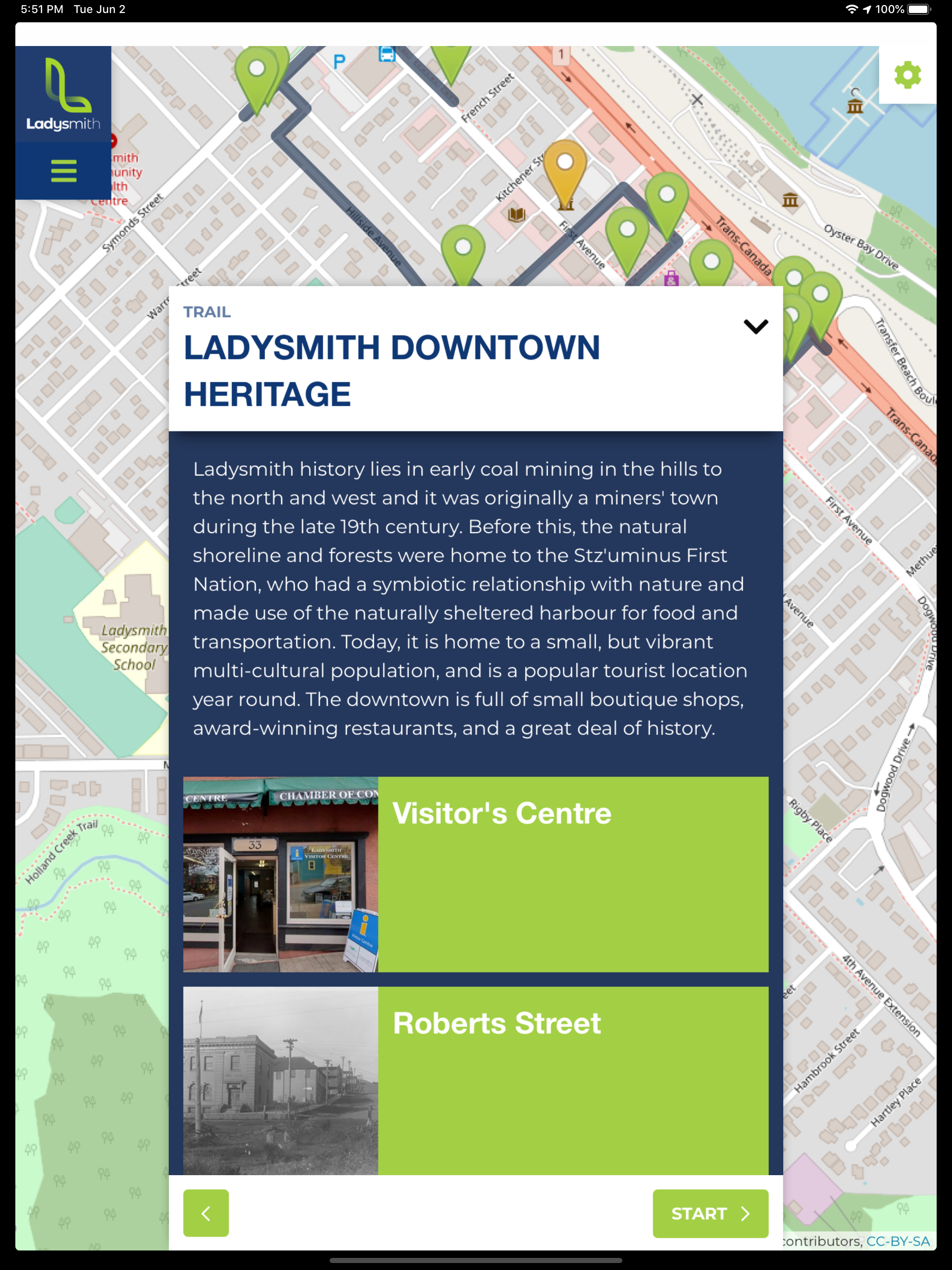 Ladysmith Walking Tour screenshot 9
