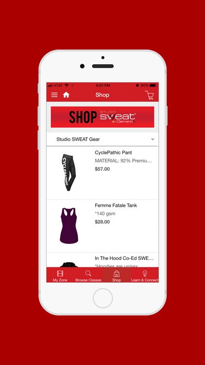 Studio SWEAT onDemand screenshot-5