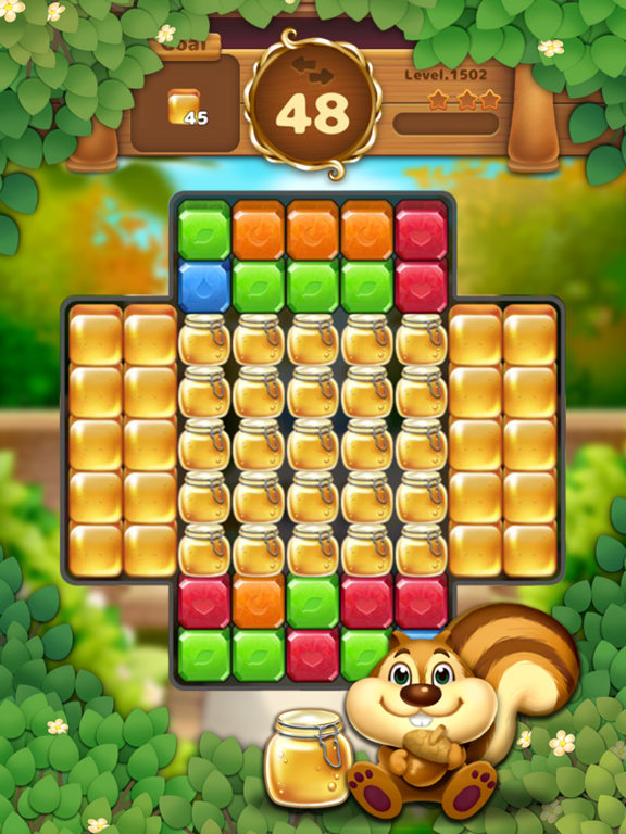 Screenshot #4 pour Jewels Garden : Blast Puzzle