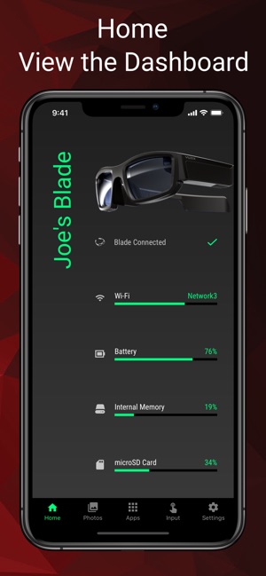 Vuzix Blade(圖3)-速報App