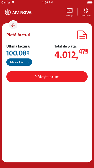 Apa Nova Bucuresti Screenshot