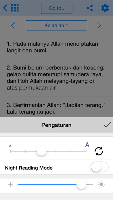 Alkitab Offline Screenshot