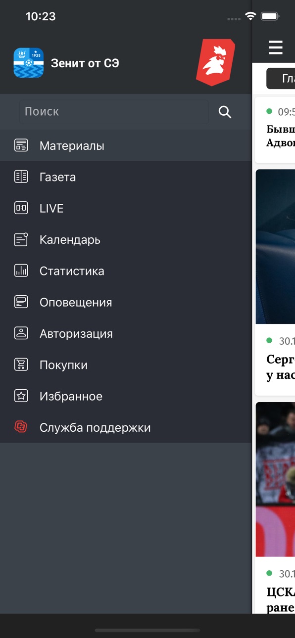 iPhone screenshot