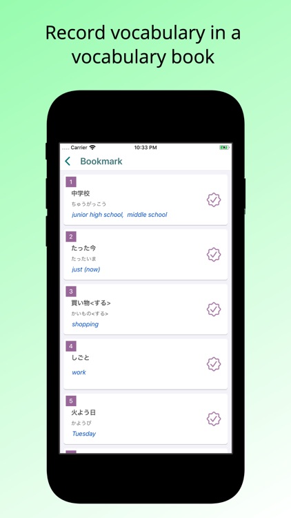 Learn Japanese - JLPT N5 N4 screenshot-5