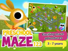 Game screenshot Preschool Maze 123 Pro mod apk
