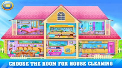 Screenshot #2 pour House Clean - A Cleaning Games