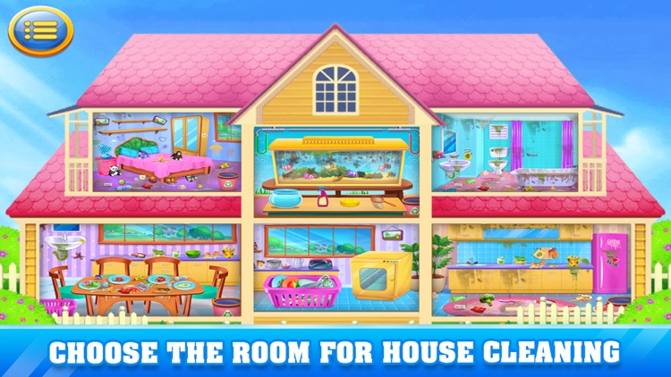 House Clean - A Cleaning Games