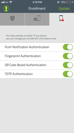 ManageEngine ADSelfServicePlus screenshot 2