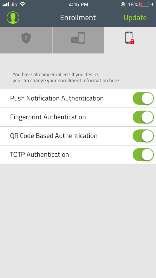 #2. ManageEngine ADSelfServicePlus (iOS) Podle: Zoho Corporation