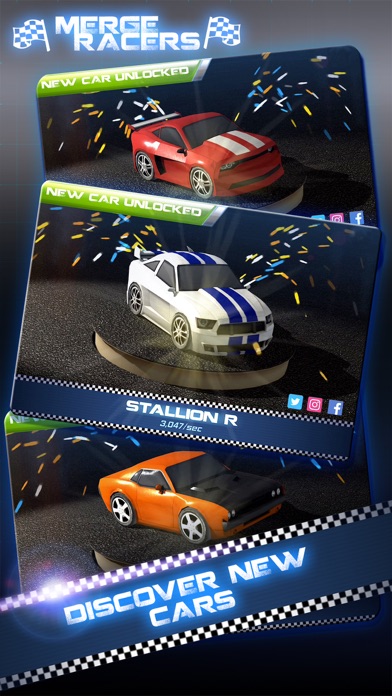 Merge Racers screenshot 4